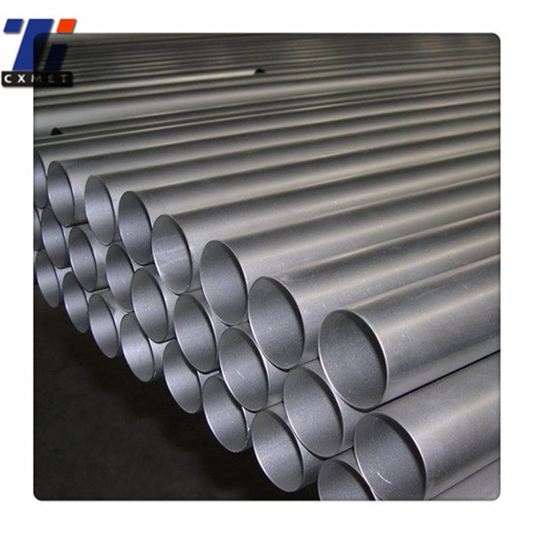 Hot Sale gr9 seamless titanium  alloy exhaust  pipe /tubes