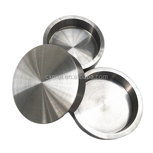 99.99% pvd coating materials best price of metal tantalum round plate ta1 sputtering target