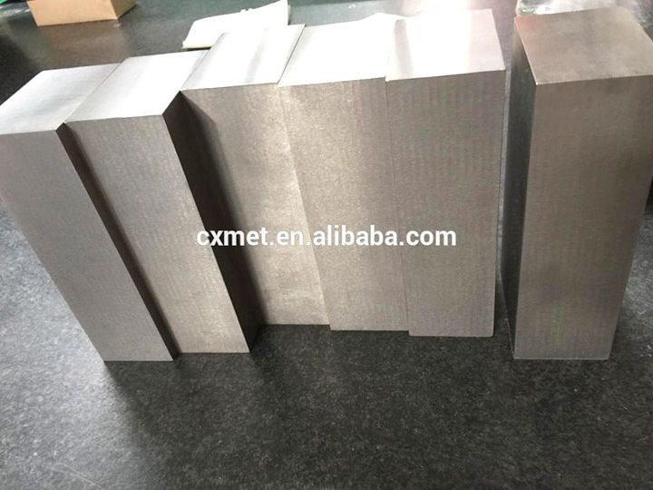 Manufacturer supply  ASTM B381 ASTM B348 titanium block per kg with best price