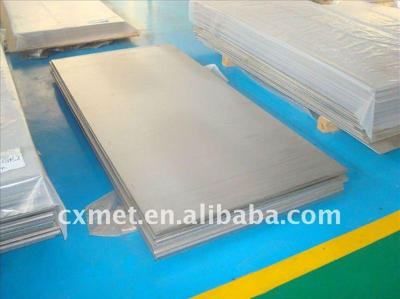 3mm ASTM B265 Gr7 titanium alloy sheet plate per kg