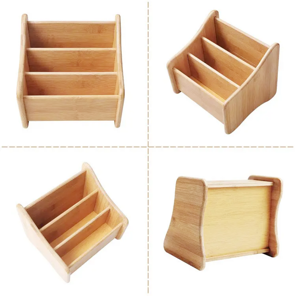 Factory customized wholesale natural wooden crafts storage drawers storage containers for home storage and organization