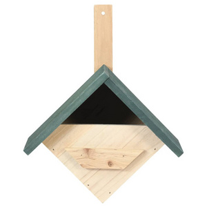 Outside Hanging Plywood Cedar Or Pine Shingles Bird