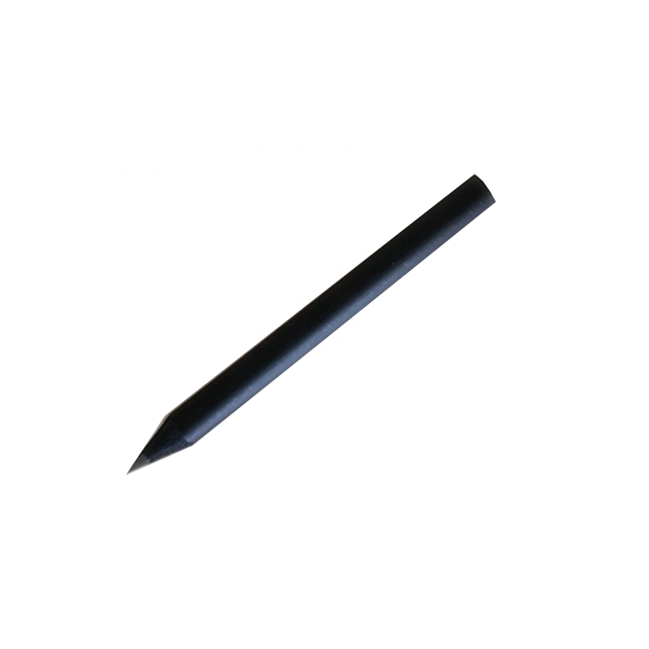 Mini Golf 3.5inch Black Wood Pencil With Eraser Short Customized Brand Black Wood HB Pencil Novelty Pencil For Children