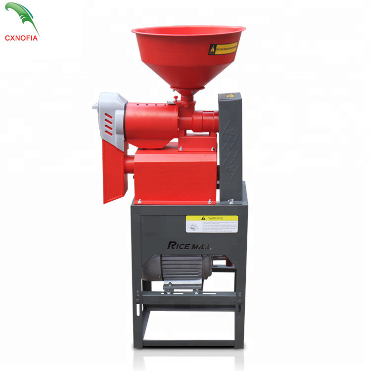 Good Quality Complete 6N80 Rice Milling Machine Rice Hulling Machine