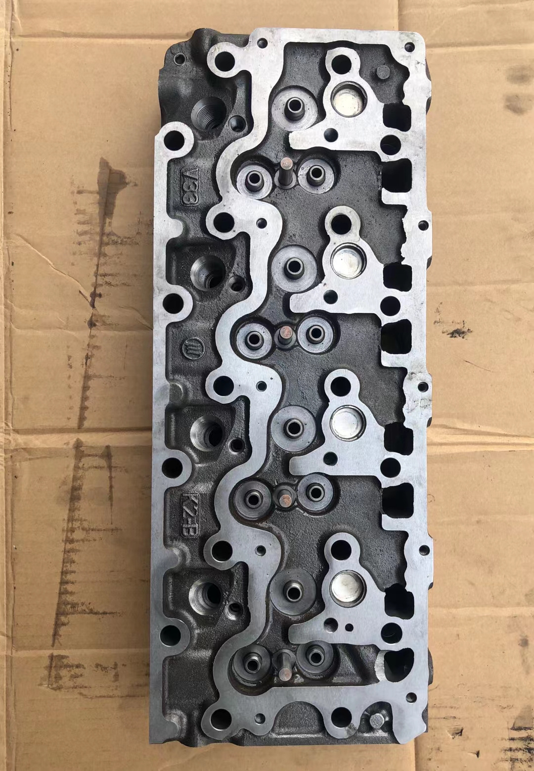 Engine cylinder head service valve spring compressor engine cylinder head grinding machine