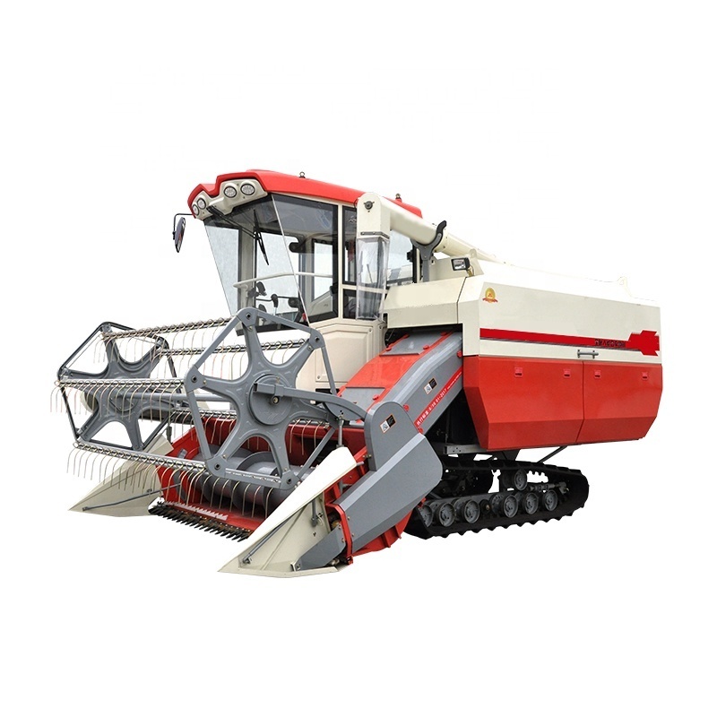 Mini wheat combine harvester price rice combine harvester