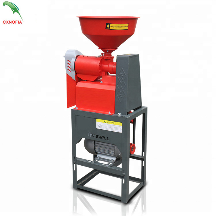 Good Quality Complete 6N80 Rice Milling Machine Rice Hulling Machine