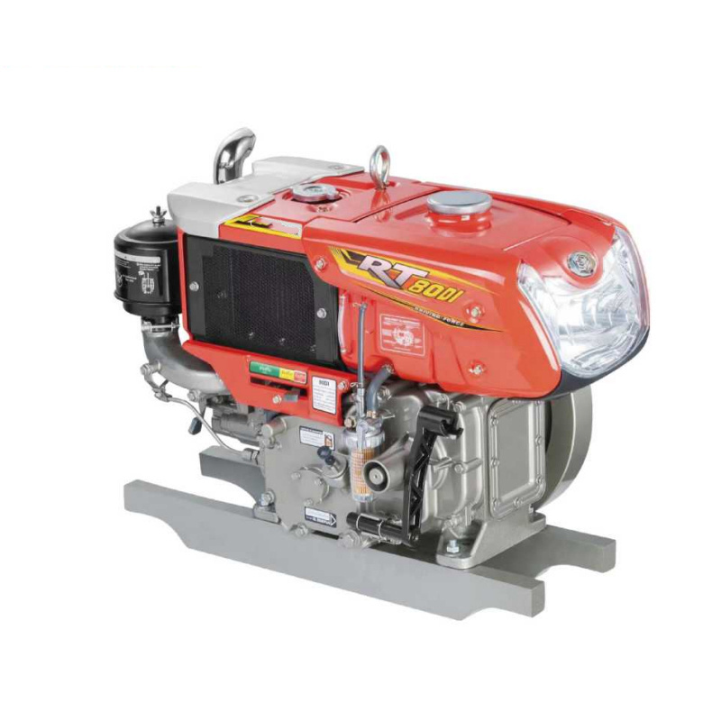 RT80 Horizontal 4 cycle water cooled kubota single cylinder diesel engine