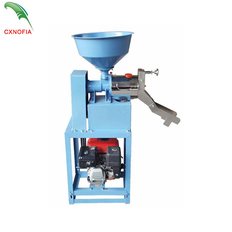 Good Quality Complete 6N80 Rice Milling Machine Rice Hulling Machine