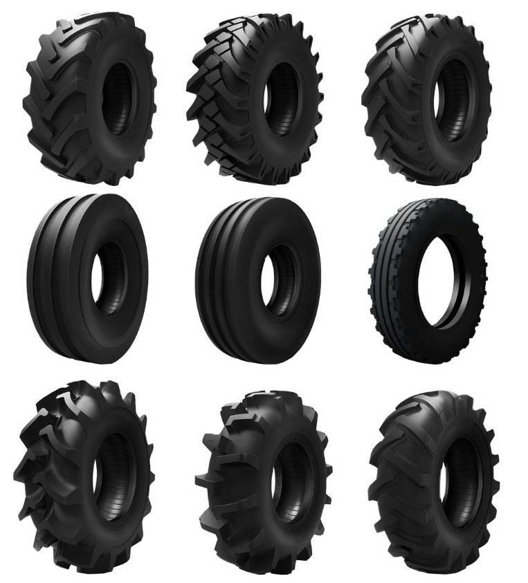 Tractor tire for Kubota Yanmar WD Dongfeng Agriculture Tractor Parts