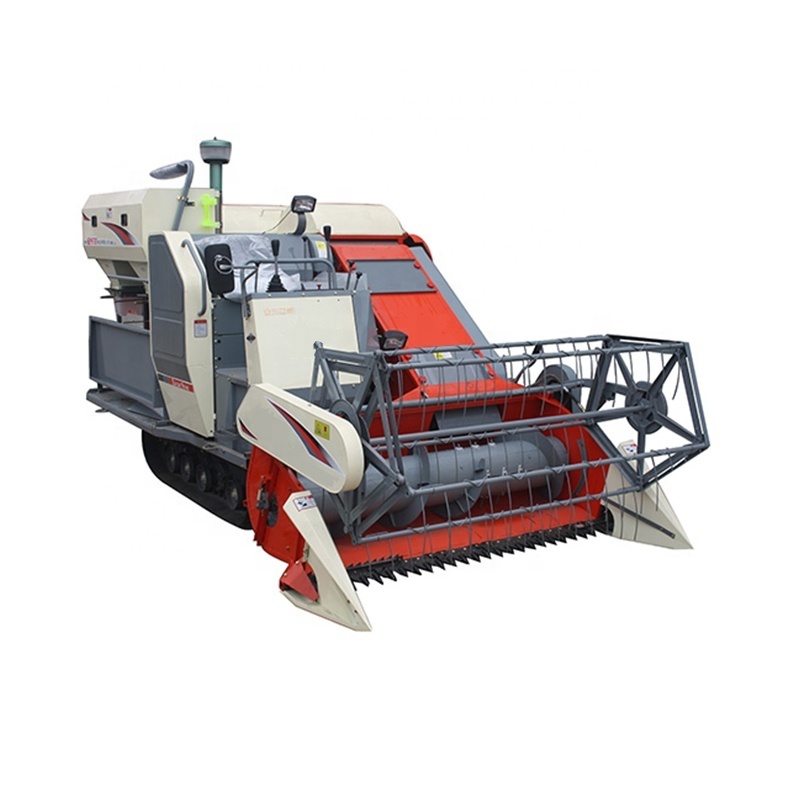 Mini wheat combine harvester price rice combine harvester