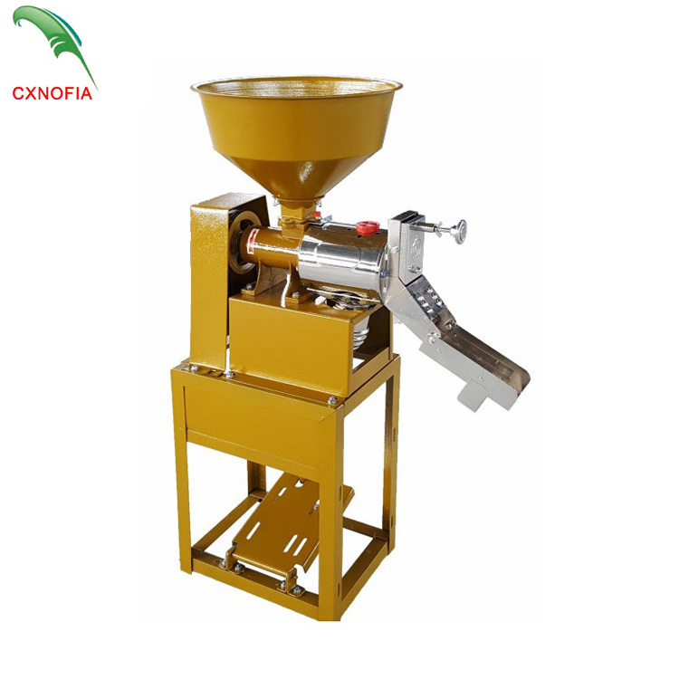 Good Quality Complete 6N80 Rice Milling Machine Rice Hulling Machine