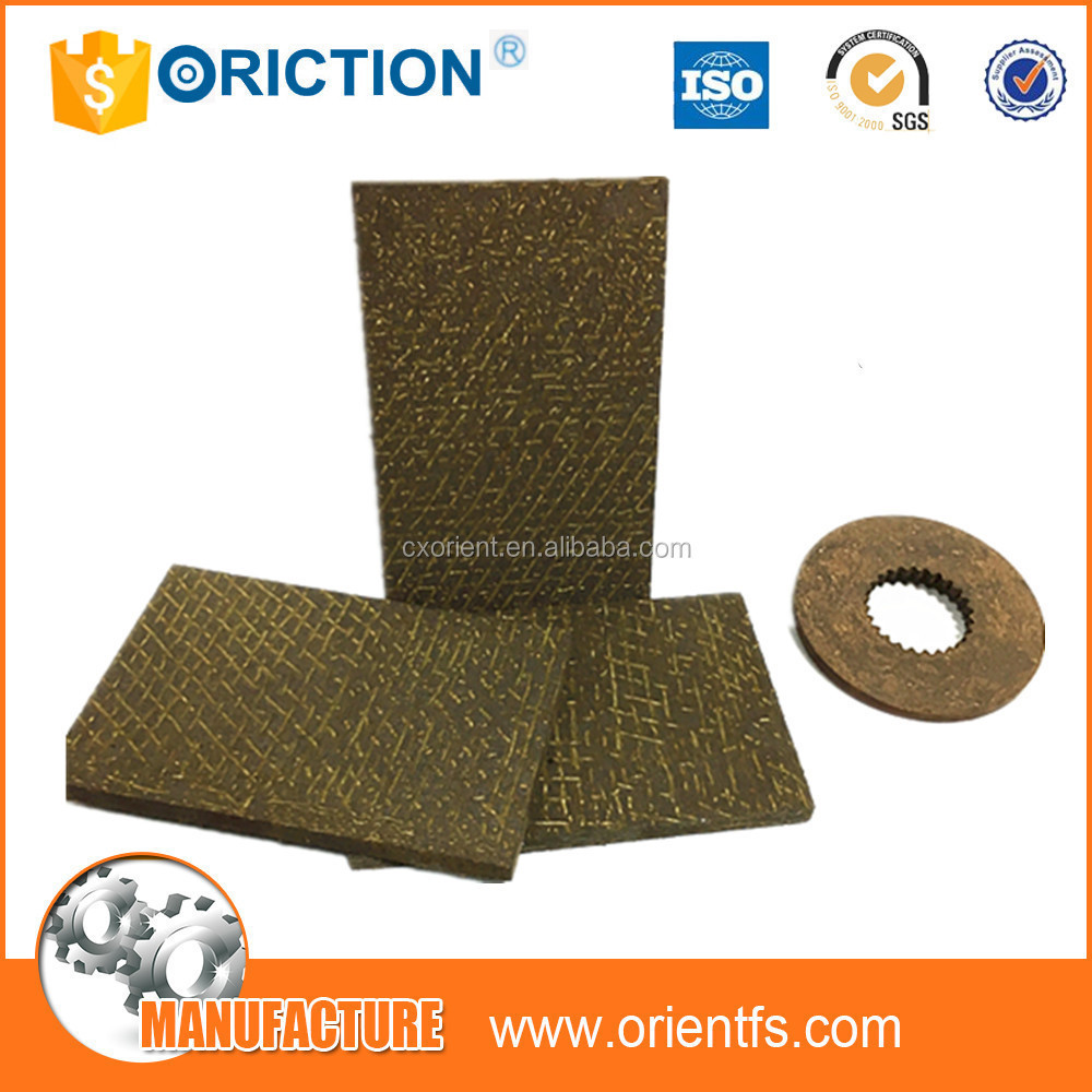 friction material sheet