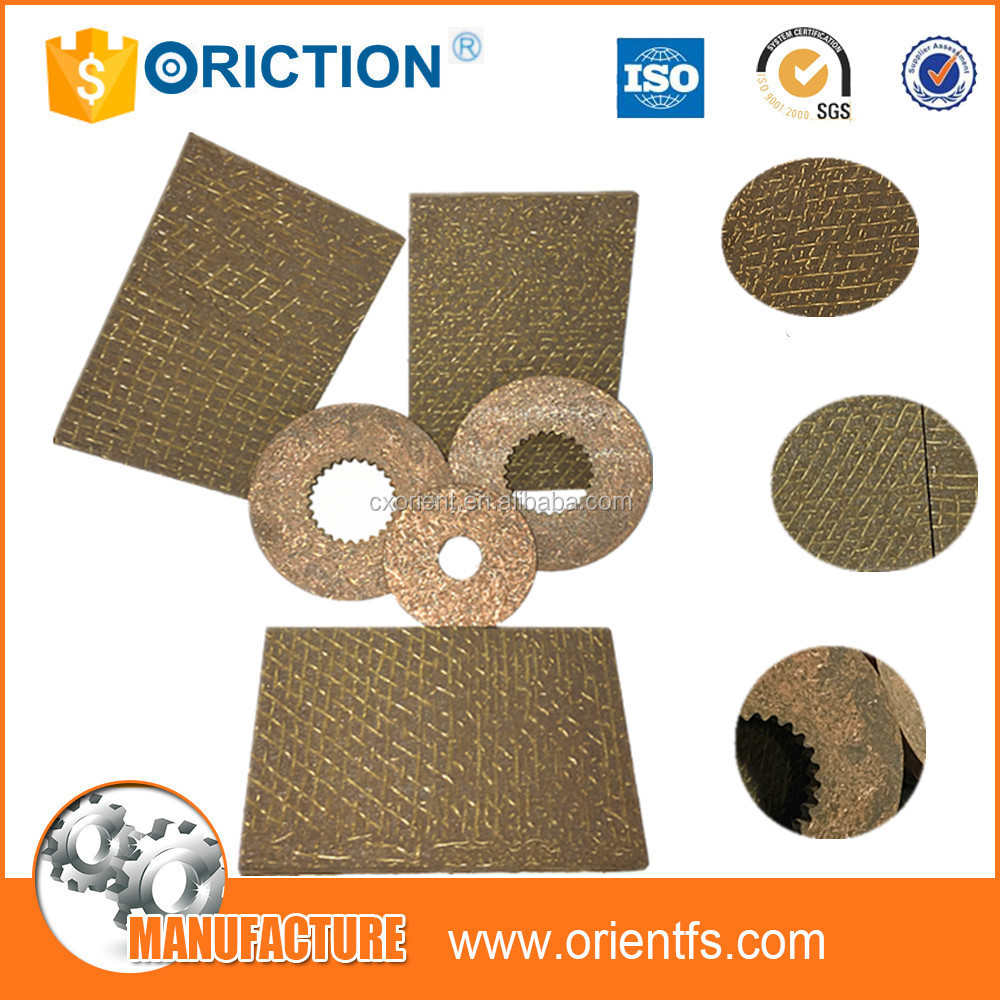 friction material sheet