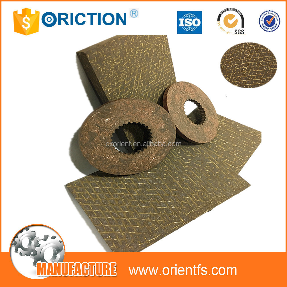 friction material sheet