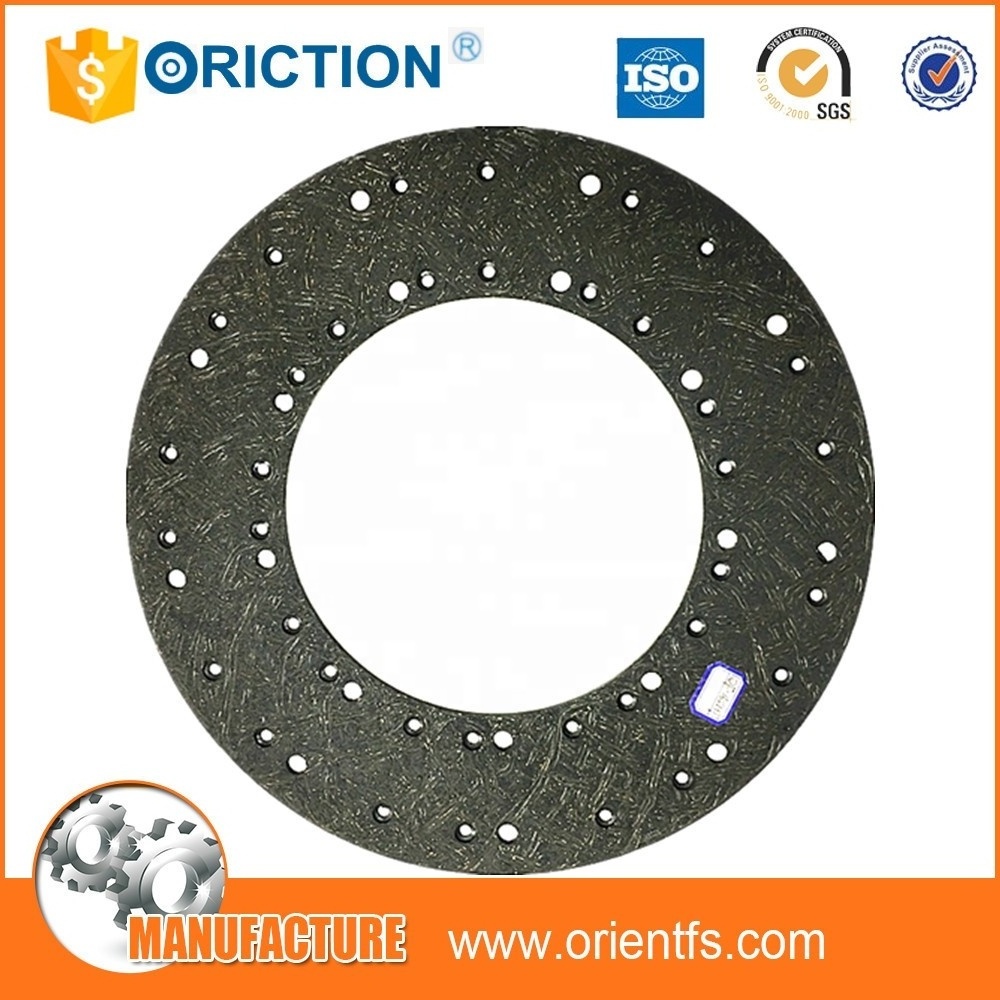 Factory Price High Quality Friction Material  Woven Clutch Facing And Rivets