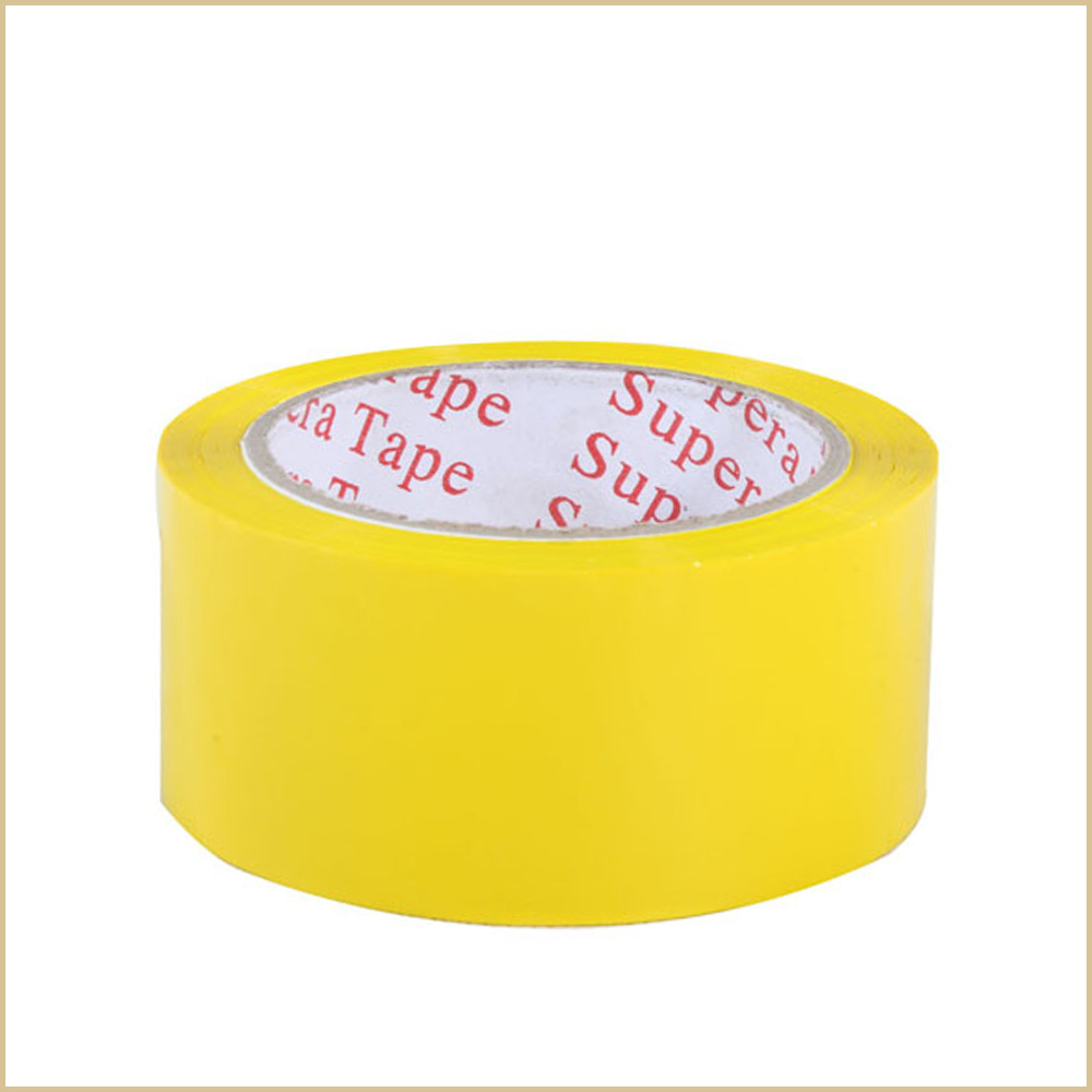 Factory Direct Sales Clear Yellowish Packing Packaging Gold Adhesive Packing Solution Tape for Shipping Moving