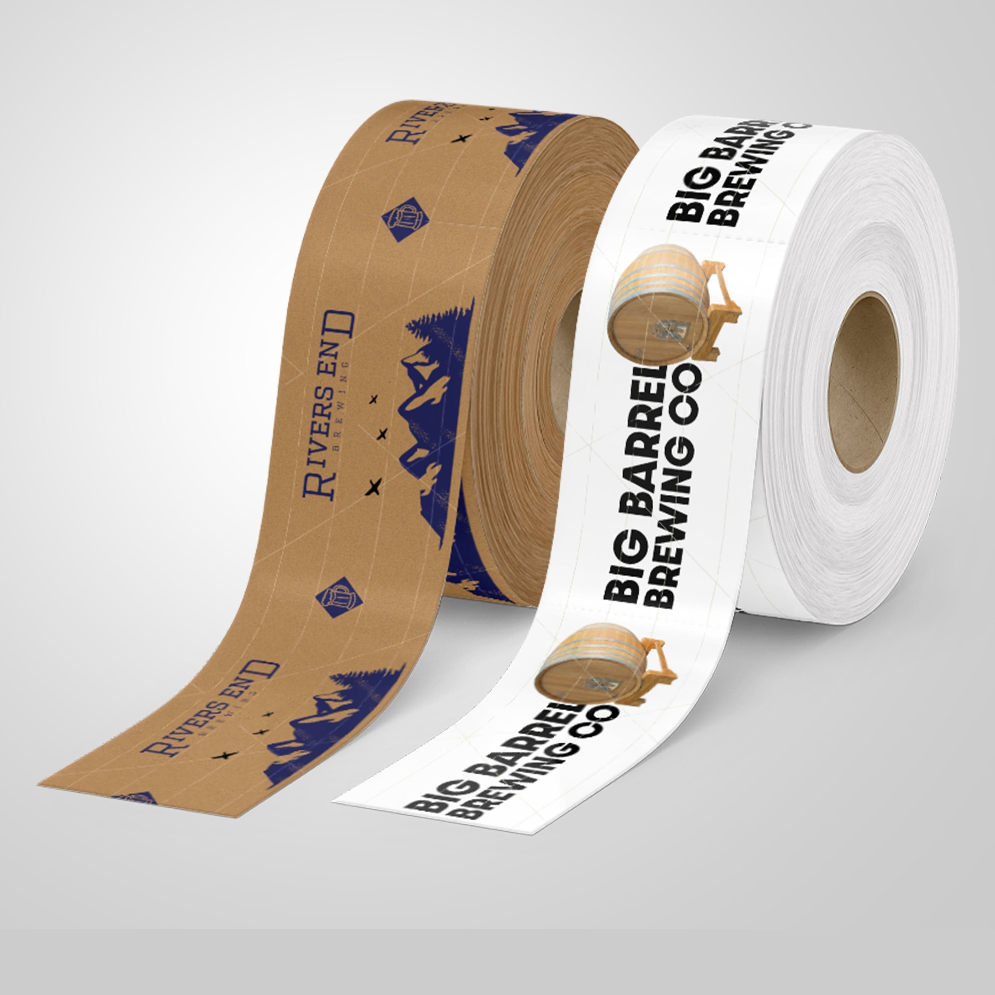 customtape cinta adhesiva transparente 100m personalize packing tape pvc electr with logo