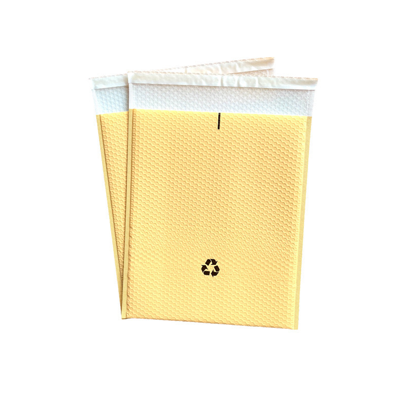 Customized LOGO Printing Co-Extruded Film Bubble Bag Composite Thickened Foam Packaging Mailer Bag