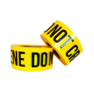 Custom Barricade PE Long Road Closure Barigate 5m Warning Danger Crime Sense Tape for Traffic Blocking,Caution Tape for Crime