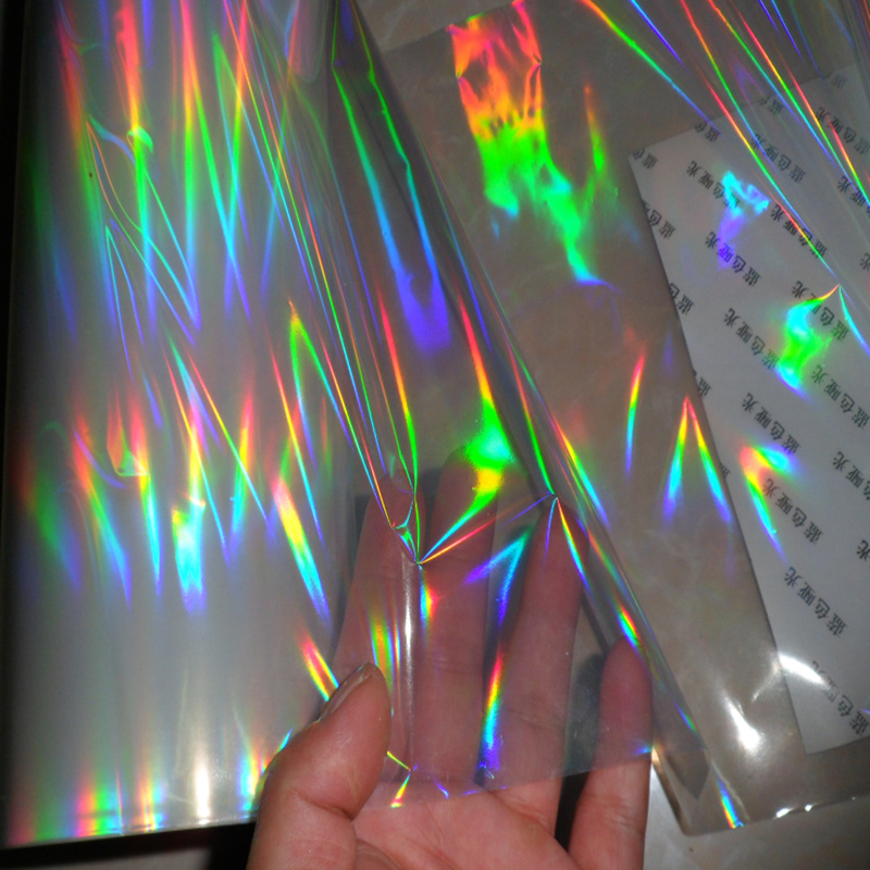 Metallized BOPP Holographic Film