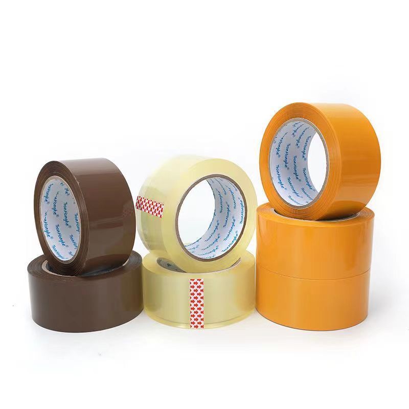 Wholesale Custom Low Noise Sealing Tape Strong Viscosity Silent Packing