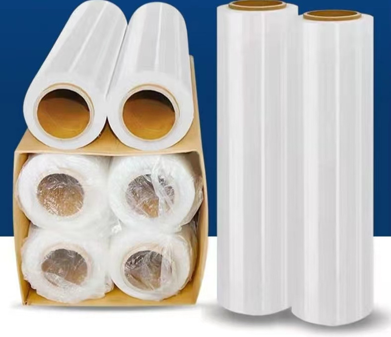 Custom Machinable LLDPE Wrap Packing Stretch roll film packaging for Industrial Preservation Moving