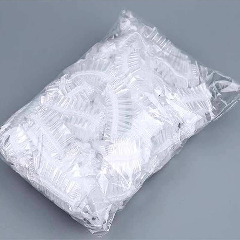 Fresh-keeping Bag Disposable Food Vegetables Storage Covers Plastic Wrap PE Elastic film sleeve