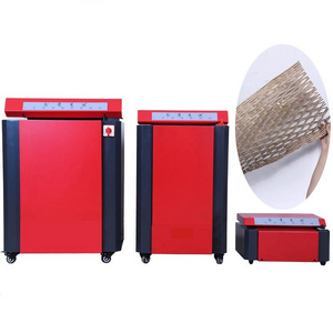 Paper Slitting cardboard Sherdder Boxes Shredder Cutting Carton Perforators Machine for Cushion,Cardboard Recycling Machine