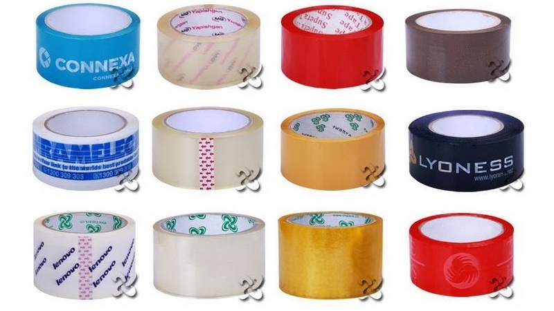 customtape cinta adhesiva transparente 100m personalize packing tape pvc electr with logo