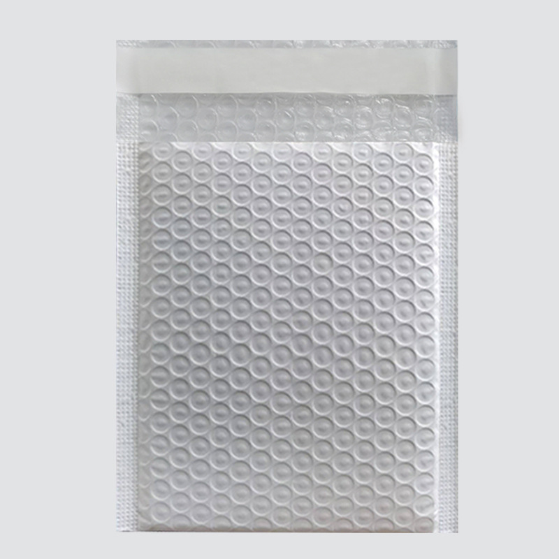 Customized Sizes Ready To Ship Pearl Film Padded Courier Delivery Envelope Air Shipping Packaging Mailing Bag Poly Bubble Mailer