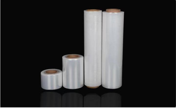 Custom Machinable LLDPE Wrap Packing Stretch roll film packaging for Industrial Preservation Moving