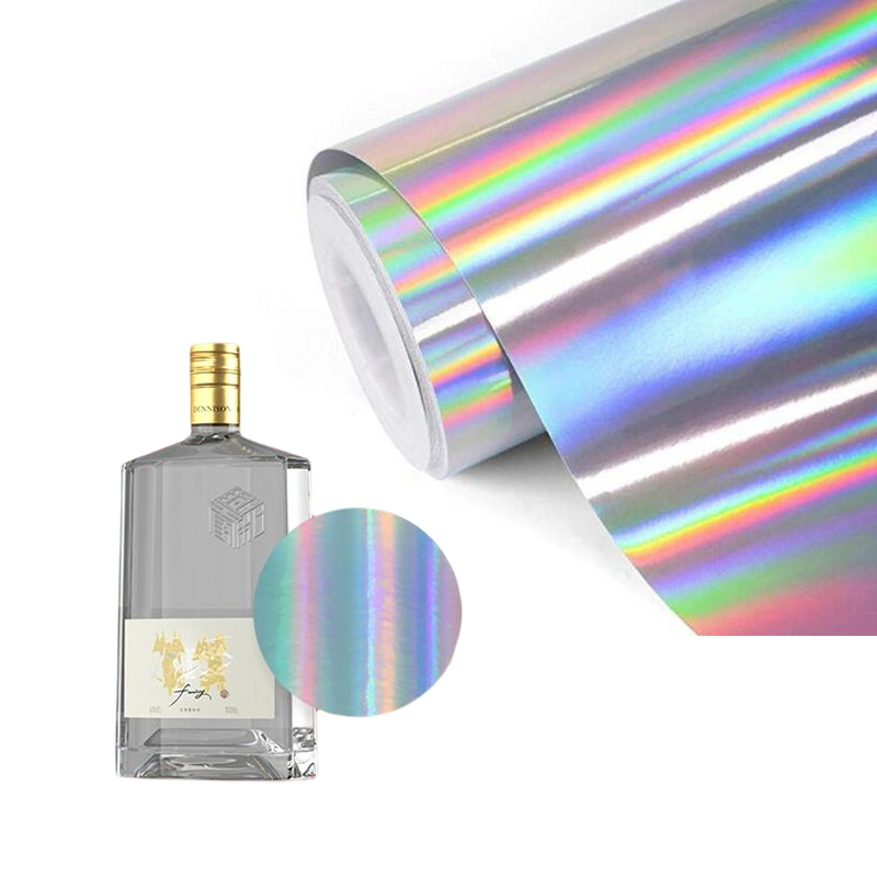 Metallized BOPP Holographic Film