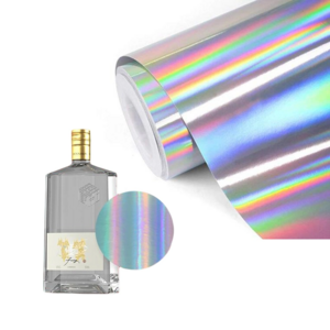 Metallized BOPP Holographic Film