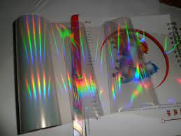 Metallized BOPP Holographic Film