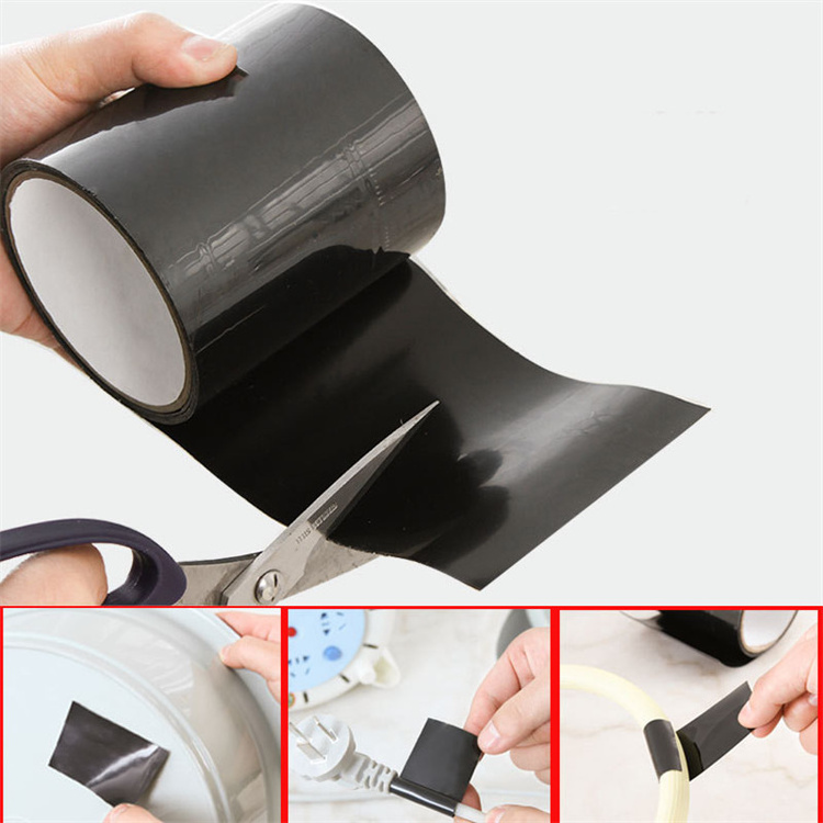 Waterproof Water Insulation Cover Adhesive Leak Repair Tape for Steel Surface Leakage