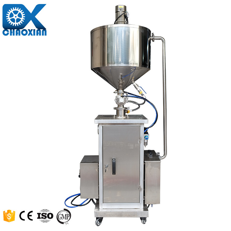 Peanut Pump Oil Dispenser Fevikwik Tube Filling Machine Liquid Semi-Automatic Butter Filling Machine