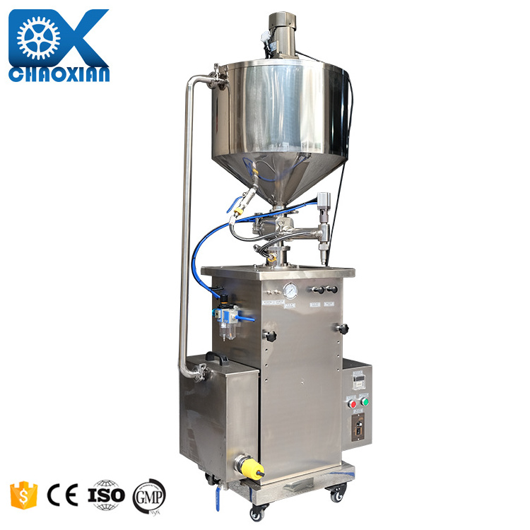 Peanut Pump Oil Dispenser Fevikwik Tube Filling Machine Liquid Semi-Automatic Butter Filling Machine