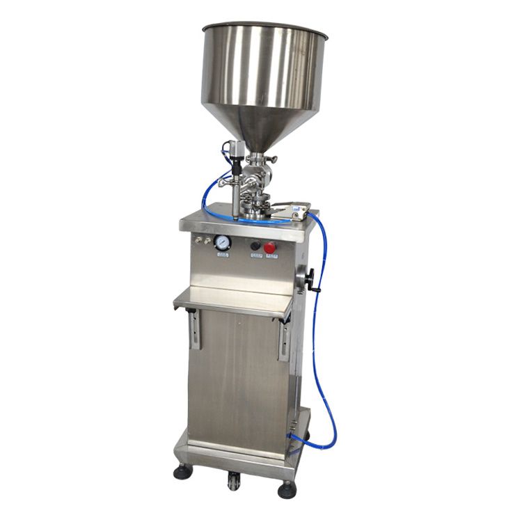 Jam Liquid Filling Machine Manufacturers Manual Mini Liquid Line Meet CE Certificate Juice Filling