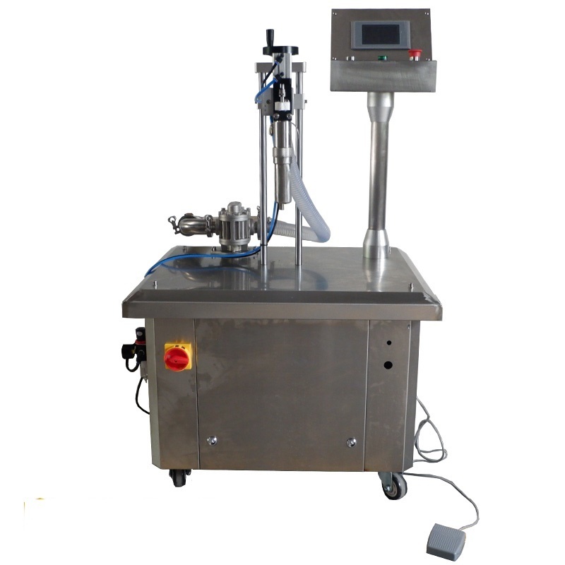 Automatic Single Head Servo Motor Gear Pump Rotor Pump 20 Liter Liquid Bottle Filling Machine