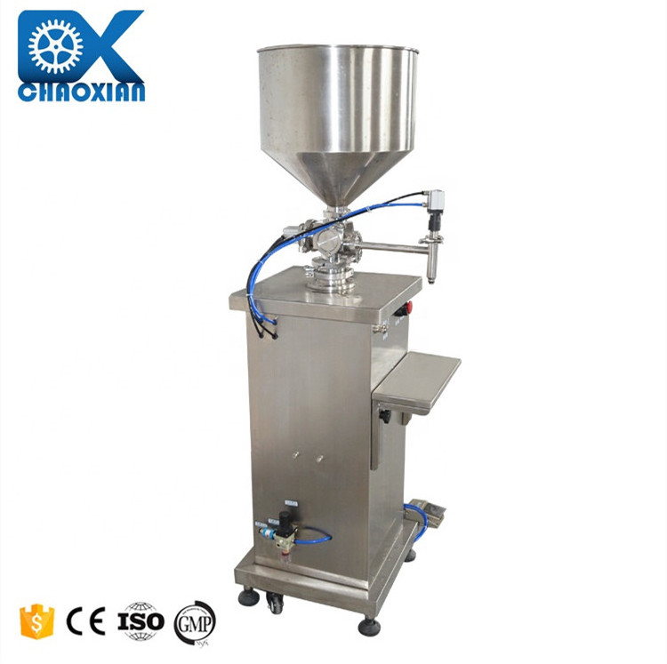 Jam Liquid Filling Machine Manufacturers Manual Mini Liquid Line Meet CE Certificate Juice Filling