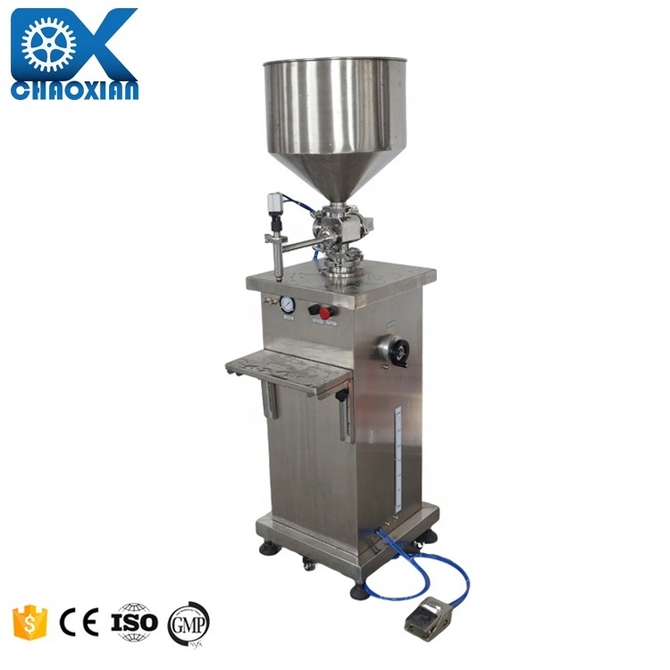 Jam Liquid Filling Machine Manufacturers Manual Mini Liquid Line Meet CE Certificate Juice Filling