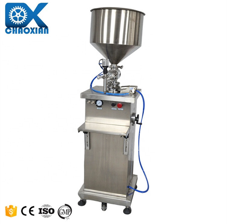 Jam Liquid Filling Machine Manufacturers Manual Mini Liquid Line Meet CE Certificate Juice Filling