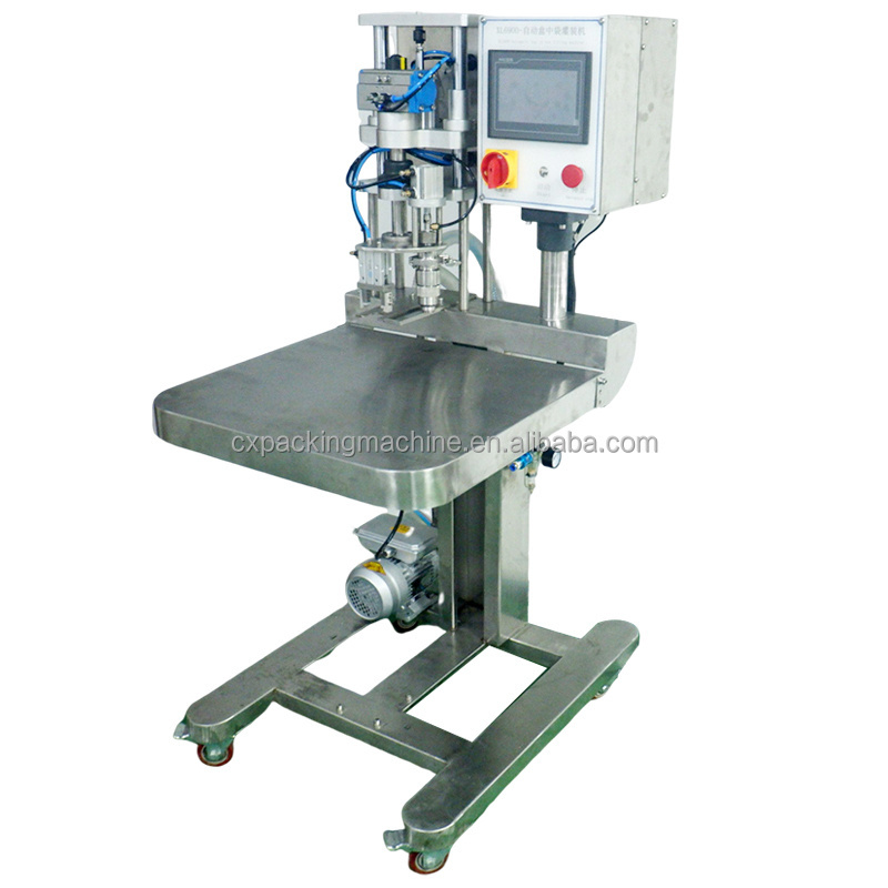 Automatic BIB Filler Capper Bag in box Aseptic Beverage Milk Wine Water Juice Liquid Edible Oil Pouch Filling Machine