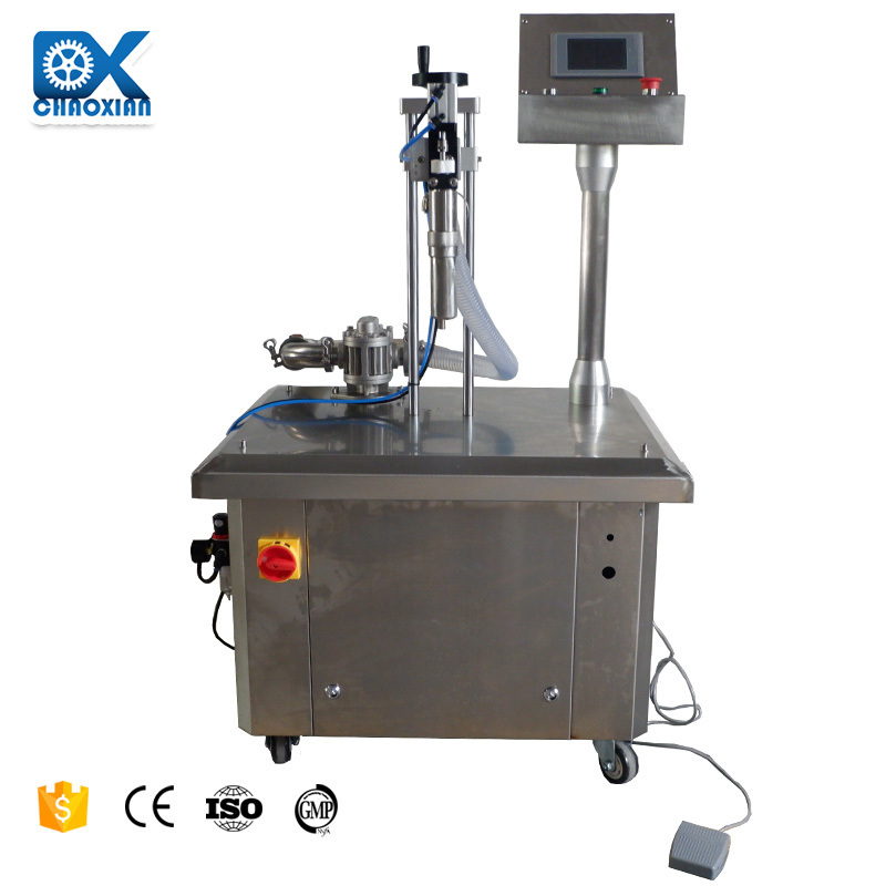 Automatic Single Head Servo Motor Gear Pump Rotor Pump 20 Liter Liquid Bottle Filling Machine