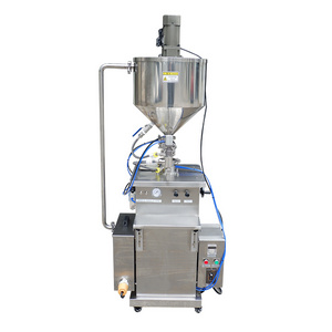 Peanut Pump Oil Dispenser Fevikwik Tube Filling Machine Liquid Semi-Automatic Butter Filling Machine