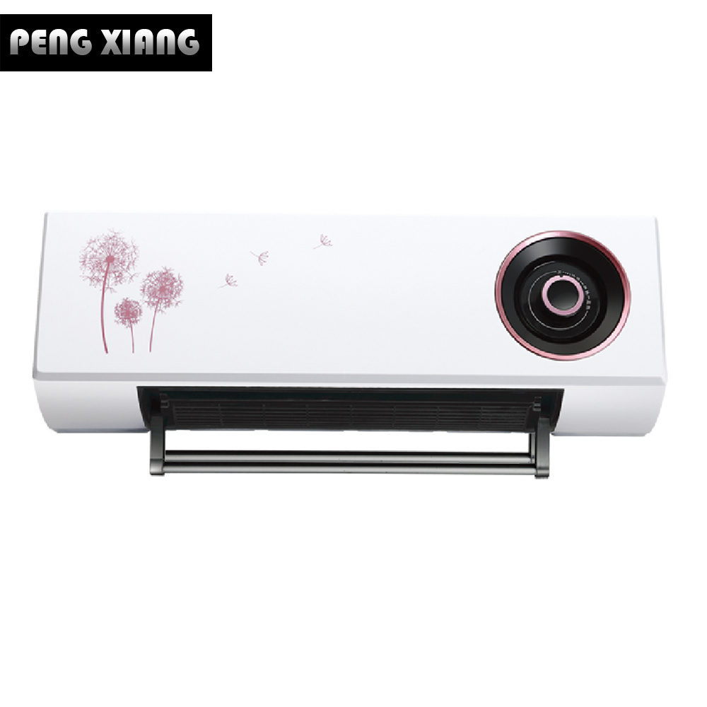 wall mounted room ptc fan heater