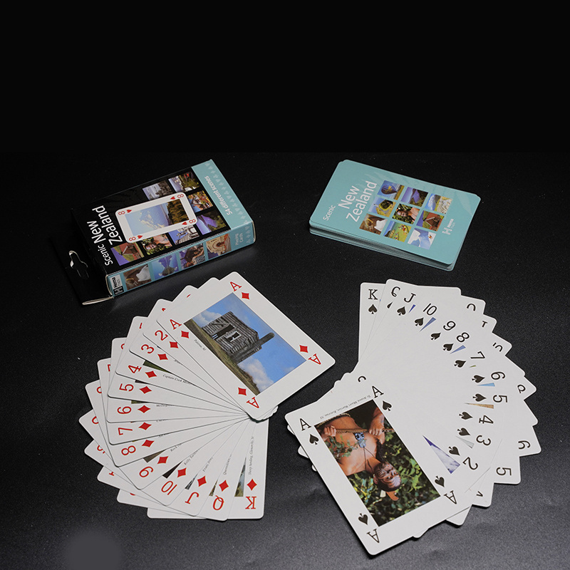 2023 Hot Selling Paper Custom Playing Cards High Quality Bicycle Playing Cards