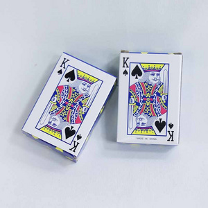 China Suppliers Wholesale Playing Cards Entertainment Game Trick Poker Playing Cards