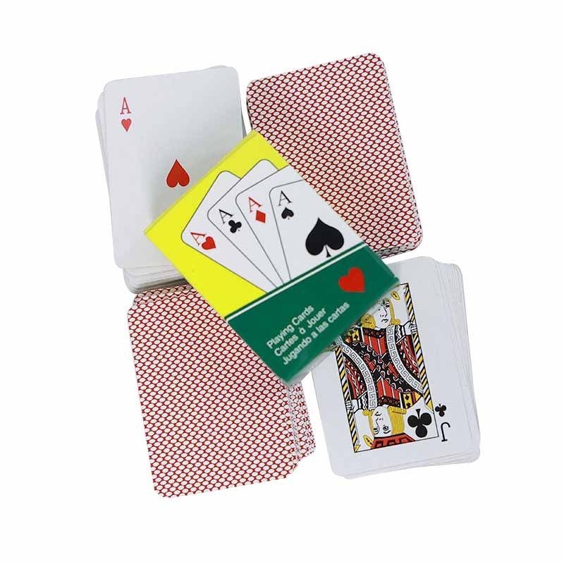 Factory Supply Custom Mini Poker Cards Quality Small Playing Cards